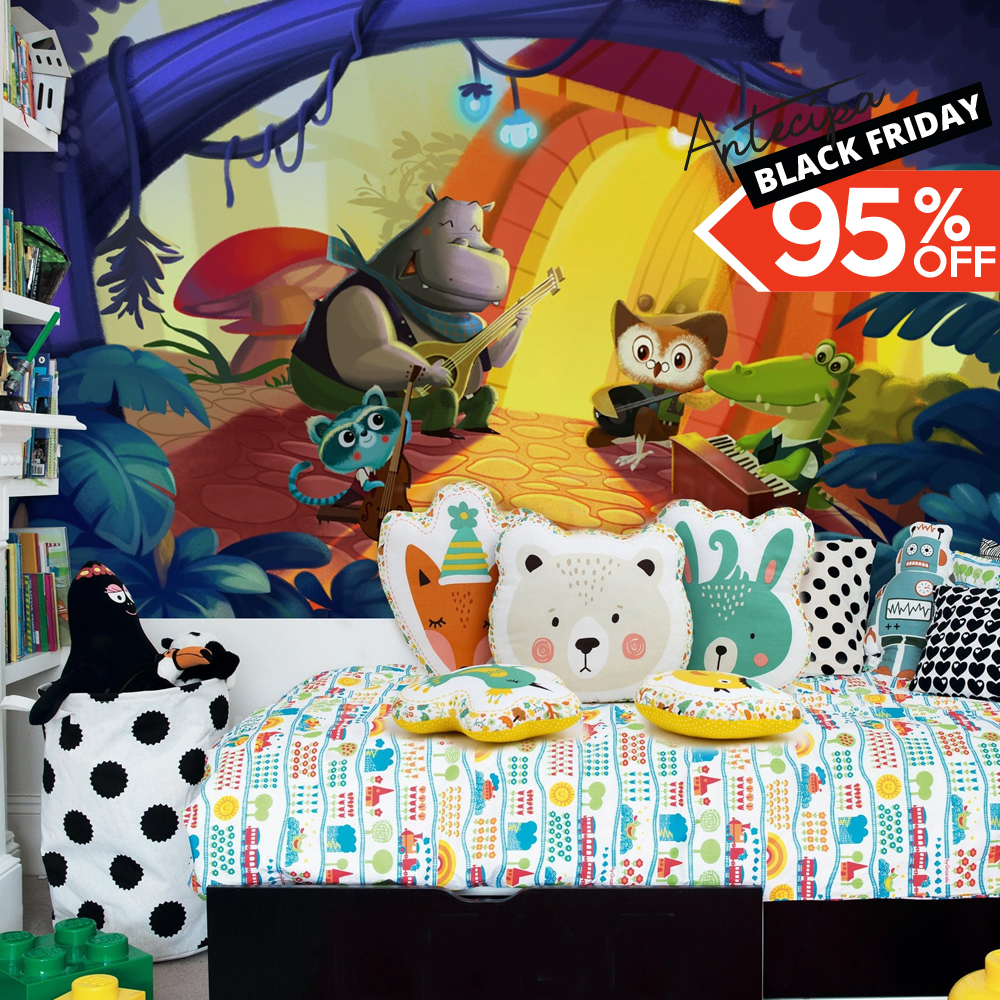 Papel parede do kawaii  Black Friday Casas Bahia